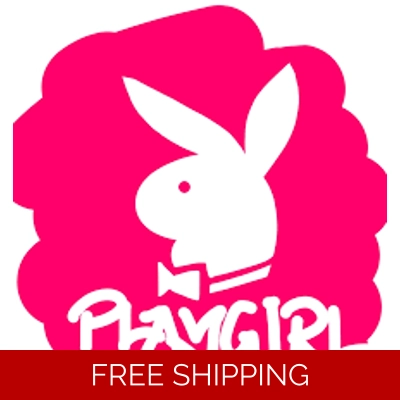 Playgirl Playboy Bunny Die Cut Vinyl Decal Sticker